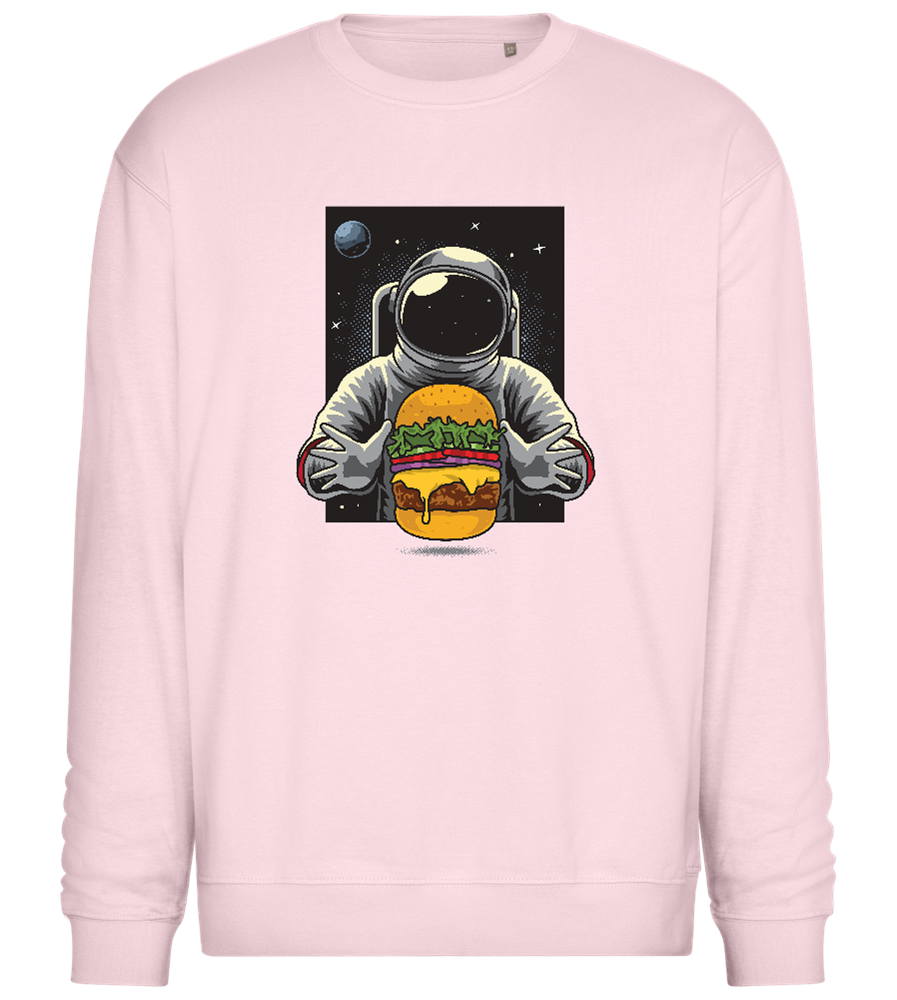 Astroburger Design - Comfort Essential Unisex Sweater_LIGHT PEACH ROSE_front