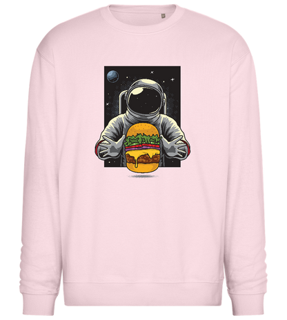 Astroburger Design - Comfort Essential Unisex Sweater_LIGHT PEACH ROSE_front