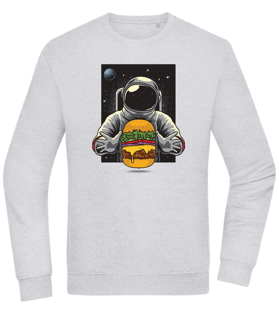 Astroburger Design - Comfort Essential Unisex Sweater_ORION GREY II_front