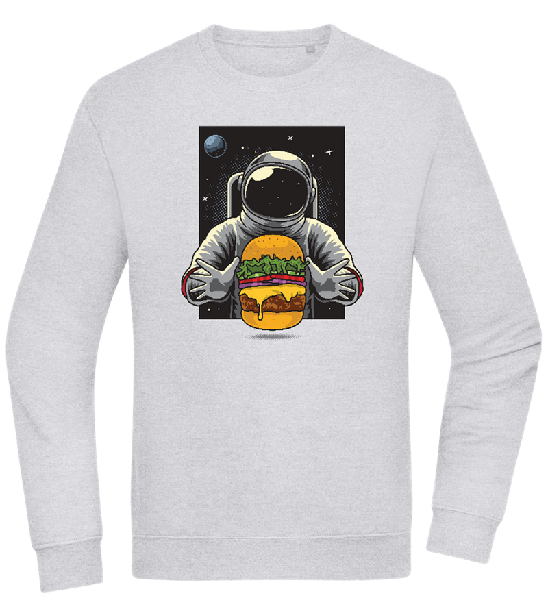 Astroburger Design - Comfort Essential Unisex Sweater_ORION GREY II_front