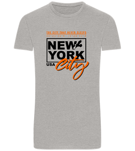 The City That Never Sleeps Design - Basic Unisex T-Shirt