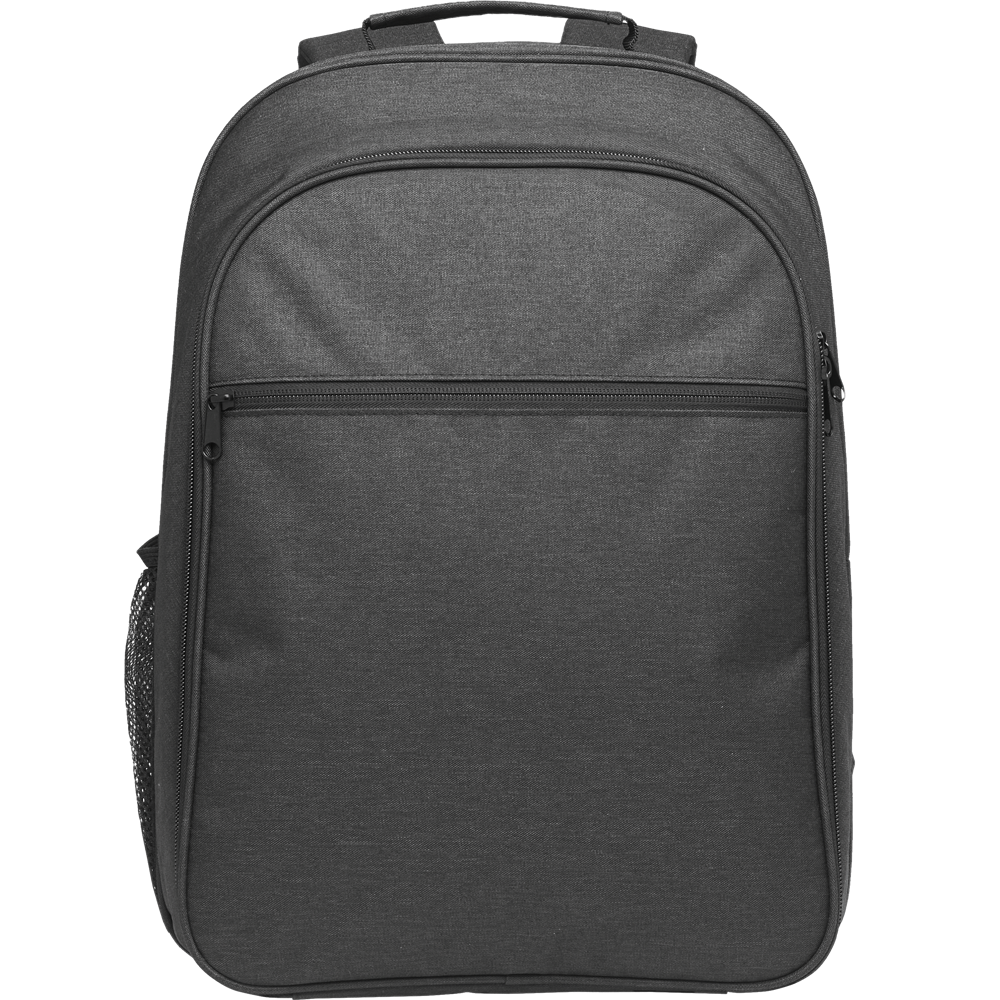 300D RPET Cooling Backpack_BLACK_front