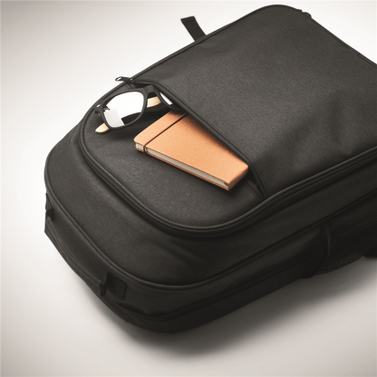 300D RPET Cooling Backpack_BLACK_DETAILEDIMAGE_back_4