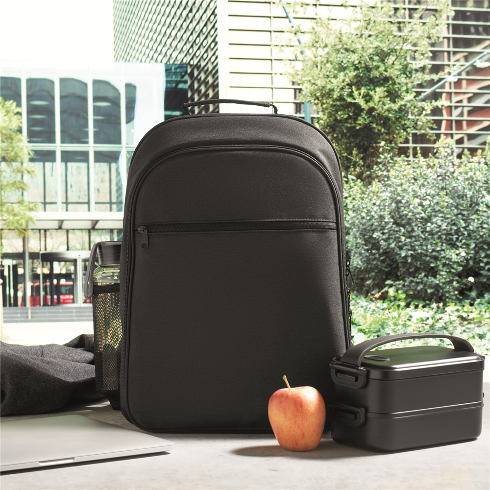 300D RPET Cooling Backpack_BLACK_DETAILEDIMAGE_back_1