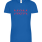 Mom Knows Best Design - Comfort women's t-shirt_ROYAL_front