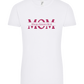 Mom Knows Best Design - Comfort women's t-shirt_WHITE_front