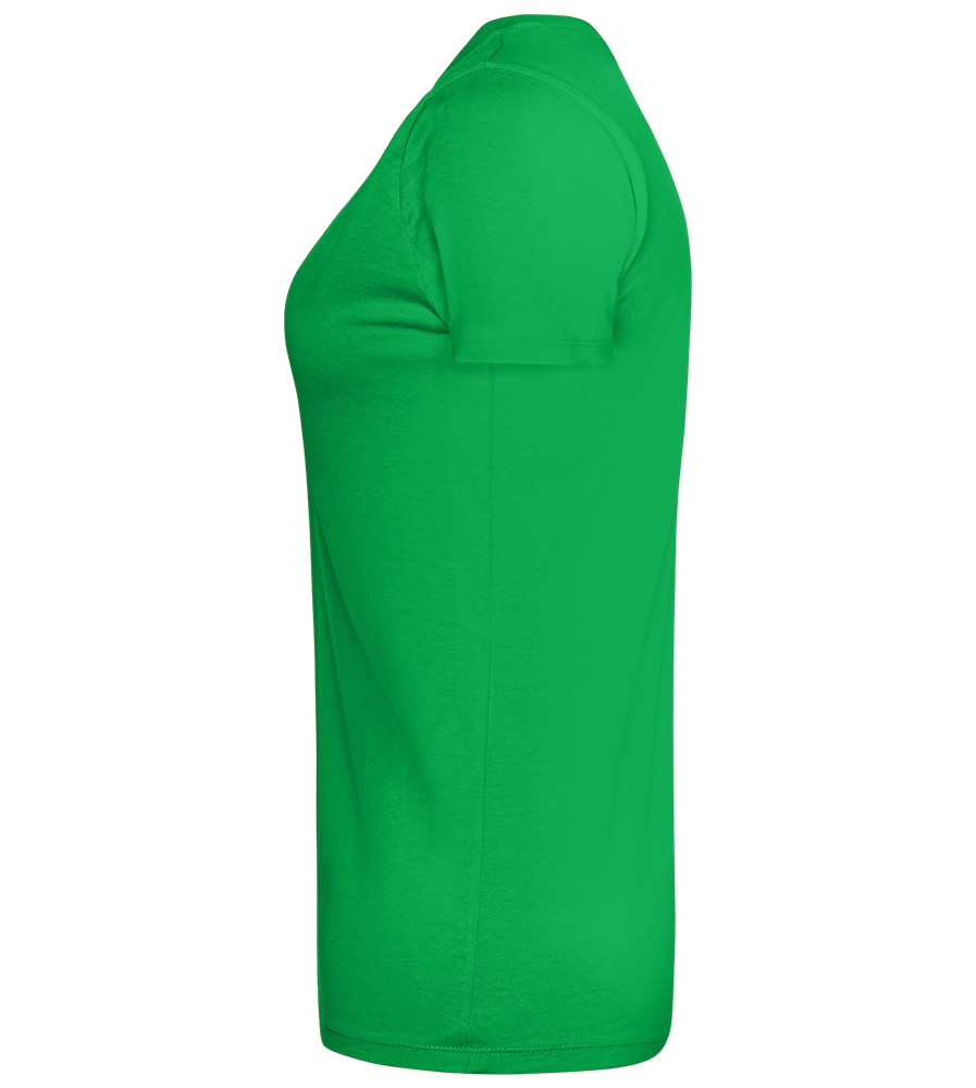 Düsseldorf River View Design - Premium women's t-shirt_MEADOW GREEN_left