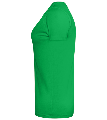 Düsseldorf River View Design - Premium women's t-shirt_MEADOW GREEN_left