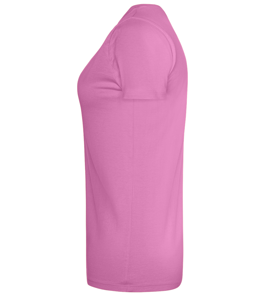 Düsseldorf River View Design - Premium women's t-shirt_PINK ORCHID_left