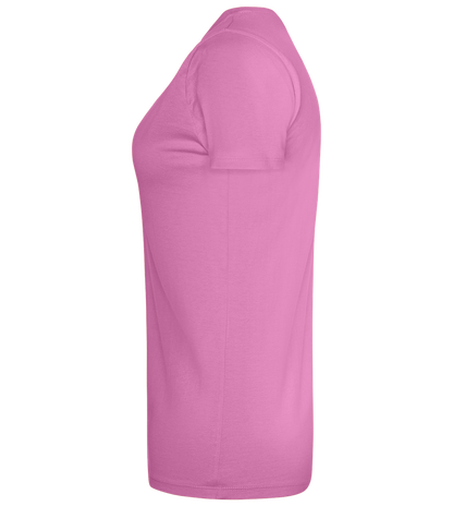 Düsseldorf River View Design - Premium women's t-shirt_PINK ORCHID_left