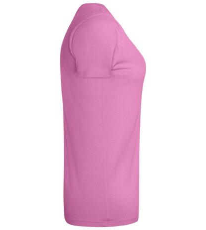 Düsseldorf River View Design - Premium women's t-shirt_PINK ORCHID_right