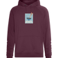 Itadakimasu Design - Comfort unisex hoodie_BORDEAUX_front