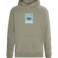 Itadakimasu Design - Comfort unisex hoodie_KHAKI_front