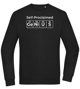 Genius Periodic Table Design - Comfort Essential Unisex Sweater