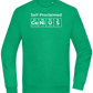 Genius Periodic Table Design - Comfort Essential Unisex Sweater_MEADOW GREEN_front