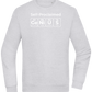 Genius Periodic Table Design - Comfort Essential Unisex Sweater_ORION GREY II_front