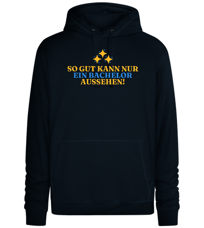 So Gut Kann Es Aussehen Design - Premium unisex hoodie_BLACK_front