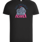 Day Dreamer Design - Basic Unisex T-Shirt_DEEP BLACK_front