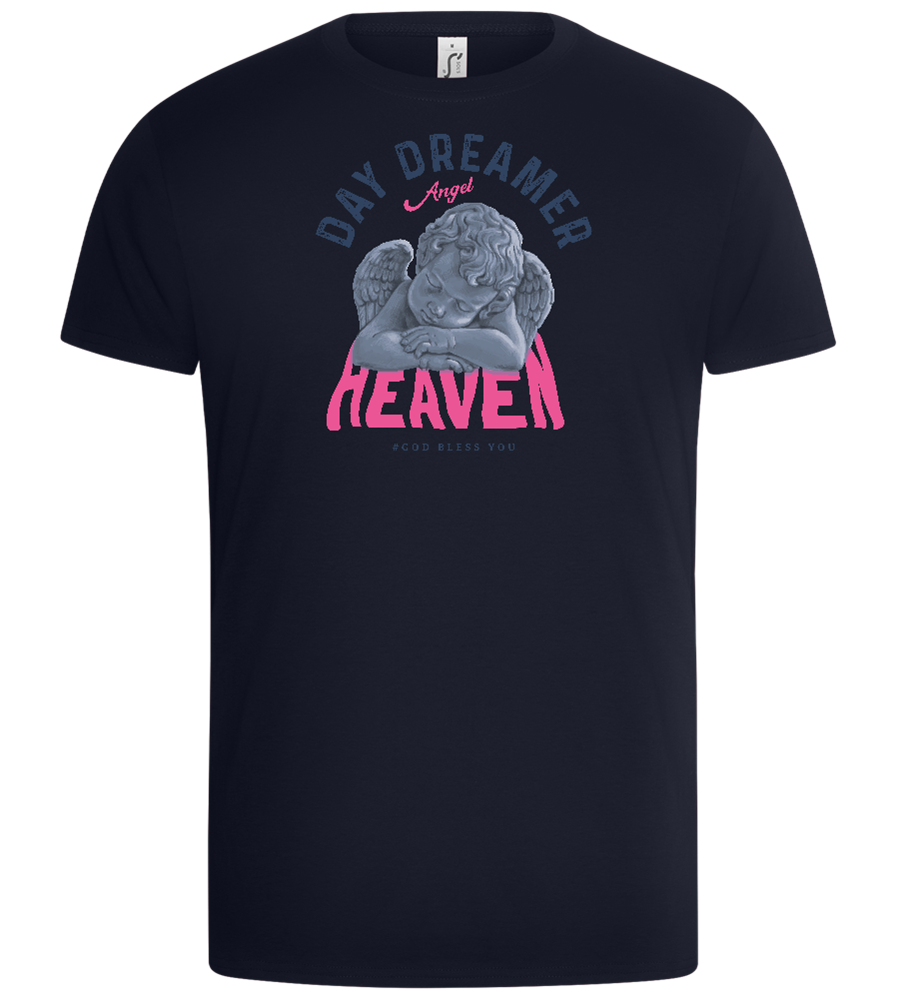 Day Dreamer Design - Basic Unisex T-Shirt_FRENCH NAVY_front