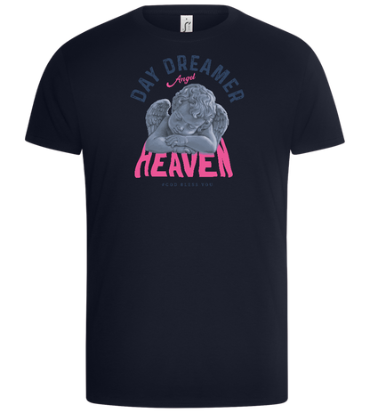 Day Dreamer Design - Basic Unisex T-Shirt_FRENCH NAVY_front