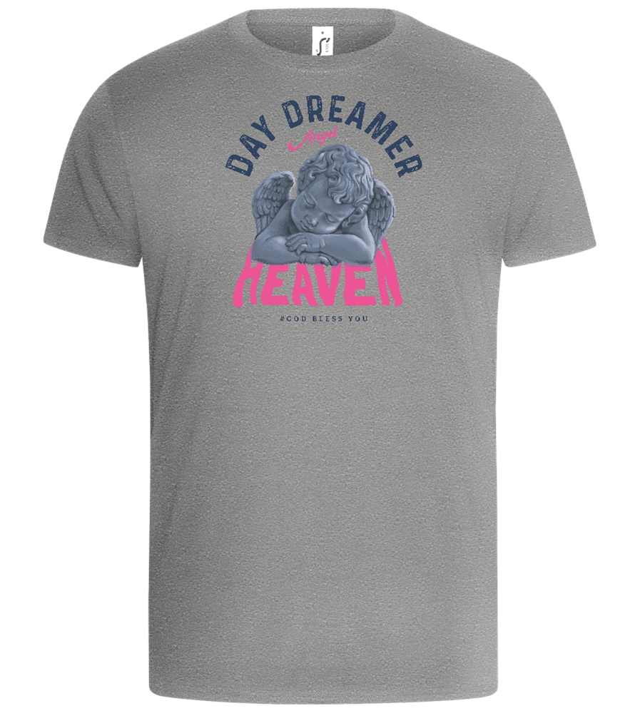 Day Dreamer Design - Basic Unisex T-Shirt_ORION GREY_front