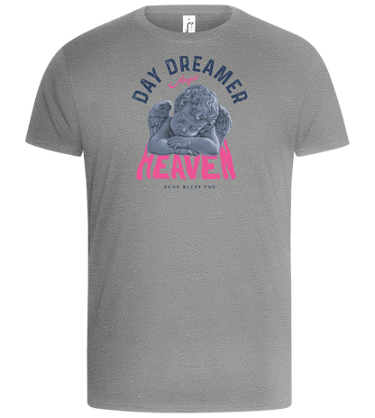 Day Dreamer Design - Basic Unisex T-Shirt_ORION GREY_front