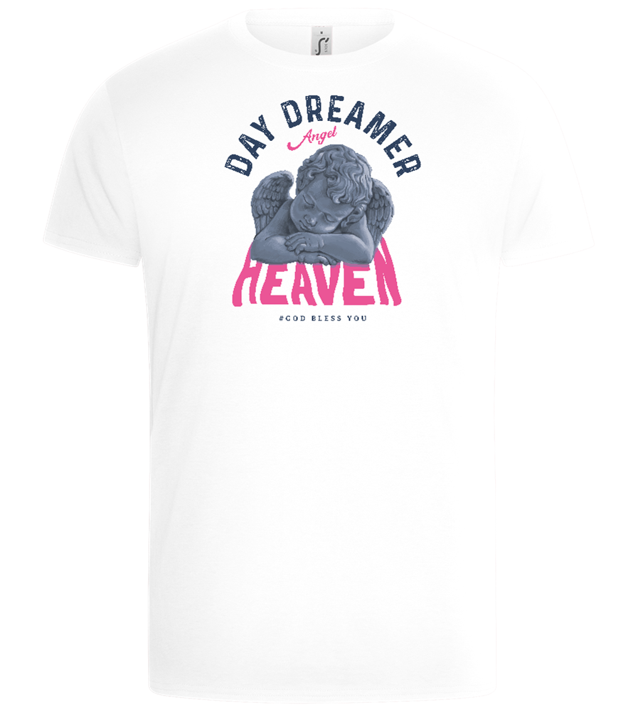 Day Dreamer Design - Basic Unisex T-Shirt_WHITE_front