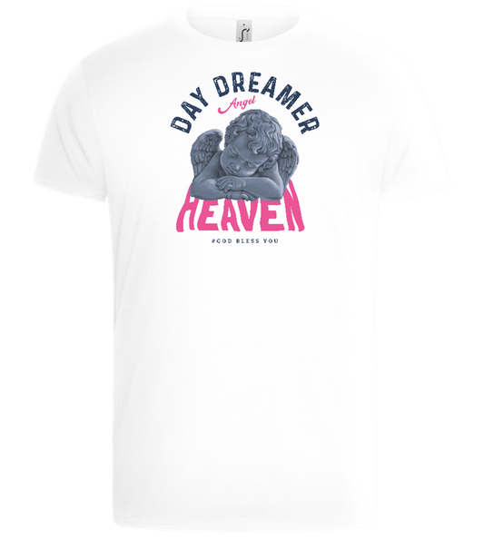 Day Dreamer Design - Basic Unisex T-Shirt_WHITE_front