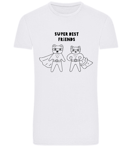 Super BFF Design - Basic Unisex T-Shirt