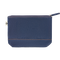 Recycled Denim Cosmetic Pouch_BLUE_front