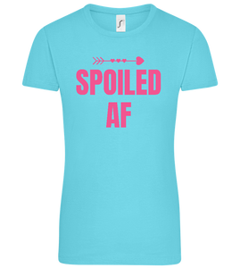 Spoiled AF Arrow Design - Comfort women's t-shirt