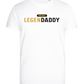 Original Legendaddy Design - Premium men's close fitting t-shirt_WHITE_front