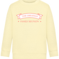 Greatest Family Reunion Design - Comfort Kids Sweater_AMARELO CLARO_front