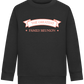 Greatest Family Reunion Design - Comfort Kids Sweater_BLACK_front