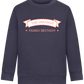 Greatest Family Reunion Design - Comfort Kids Sweater_FRENCH NAVY_front