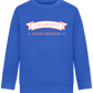 Greatest Family Reunion Design - Comfort Kids Sweater_ROYAL_front