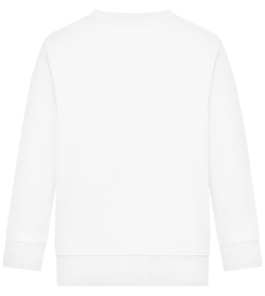 Greatest Family Reunion Design - Comfort Kids Sweater_WHITE_back