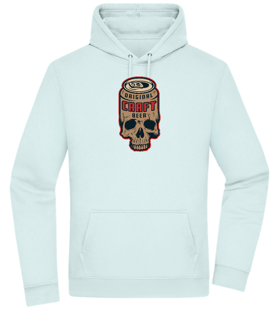 Craft Beer Design - Premium Essential Unisex Hoodie_ARCTIC BLUE_front