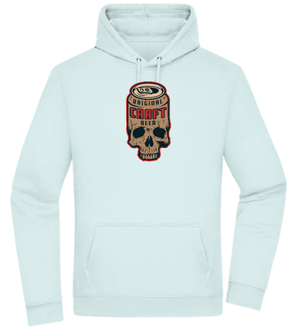 Craft Beer Design - Premium Essential Unisex Hoodie_ARCTIC BLUE_front