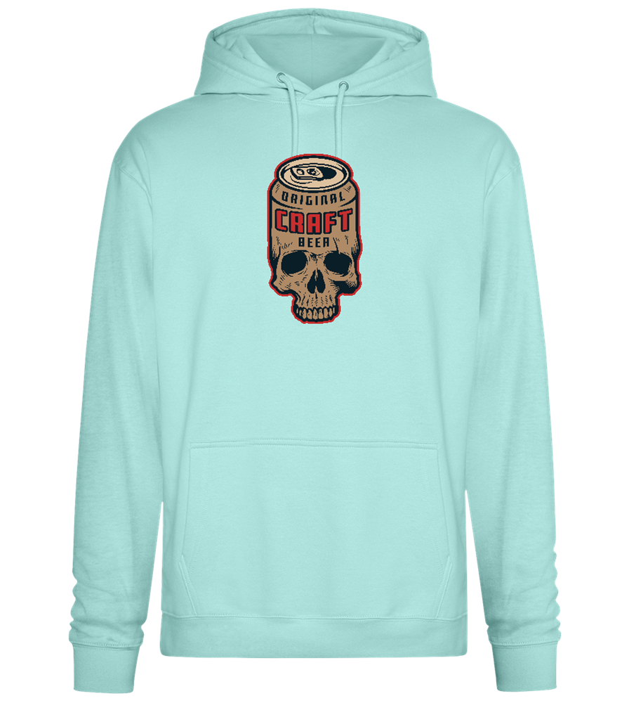 Craft Beer Design - Premium Essential Unisex Hoodie_ARCTIC BLUE_front