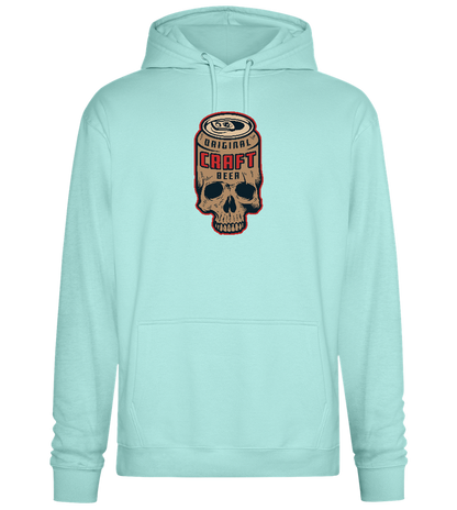 Craft Beer Design - Premium Essential Unisex Hoodie_ARCTIC BLUE_front