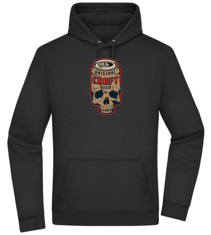 Craft Beer Design - Premium Essential Unisex Hoodie_BLACK_front