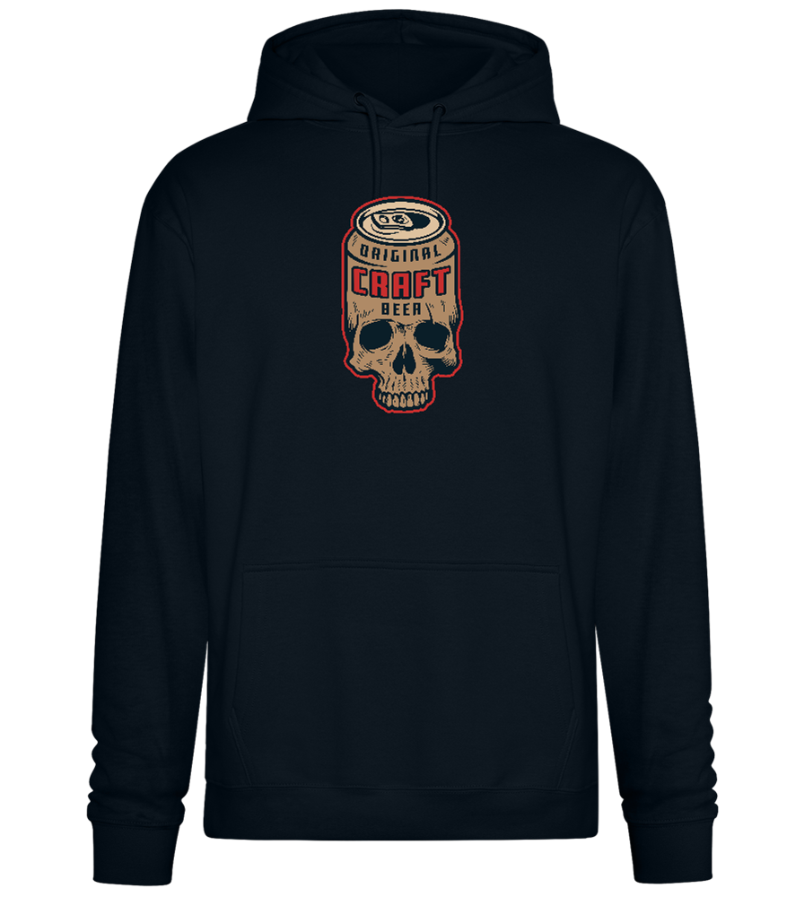 Craft Beer Design - Premium Essential Unisex Hoodie_BLACK_front