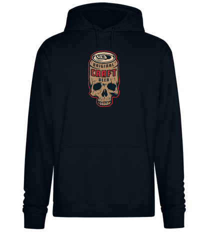 Craft Beer Design - Premium Essential Unisex Hoodie_BLACK_front