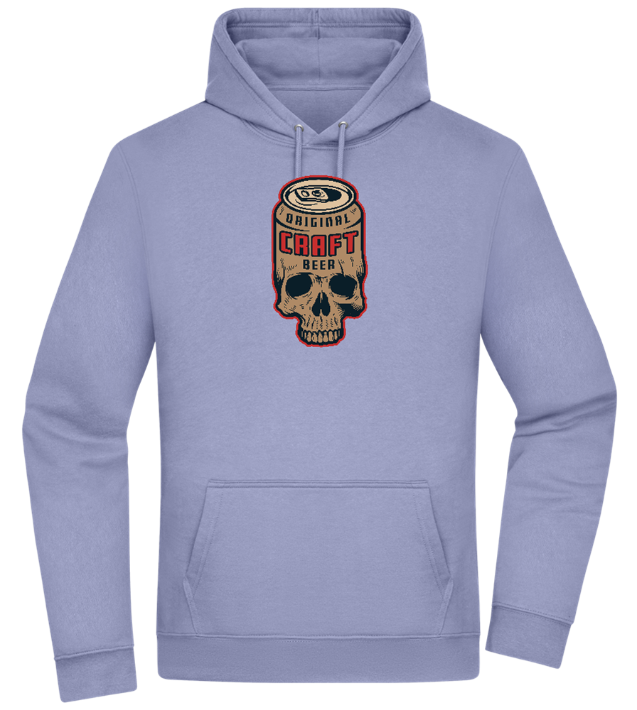 Craft Beer Design - Premium Essential Unisex Hoodie_BLUE_front