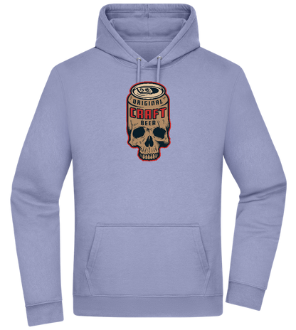 Craft Beer Design - Premium Essential Unisex Hoodie_BLUE_front