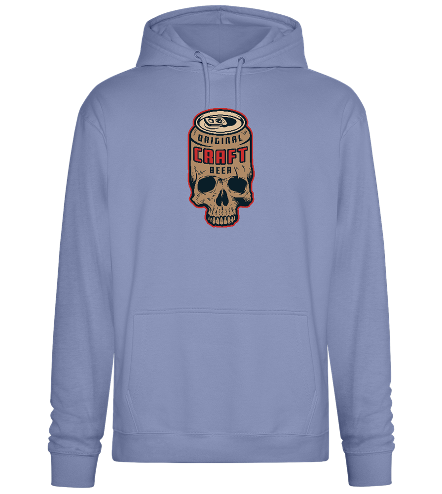 Craft Beer Design - Premium Essential Unisex Hoodie_BLUE_front