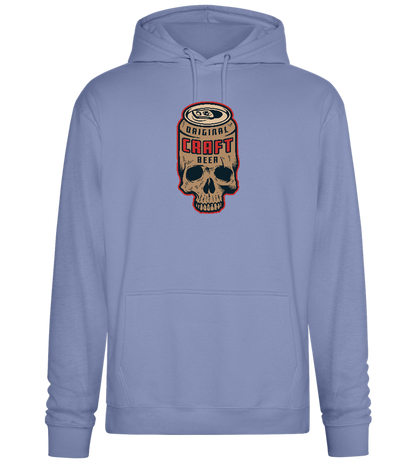 Craft Beer Design - Premium Essential Unisex Hoodie_BLUE_front