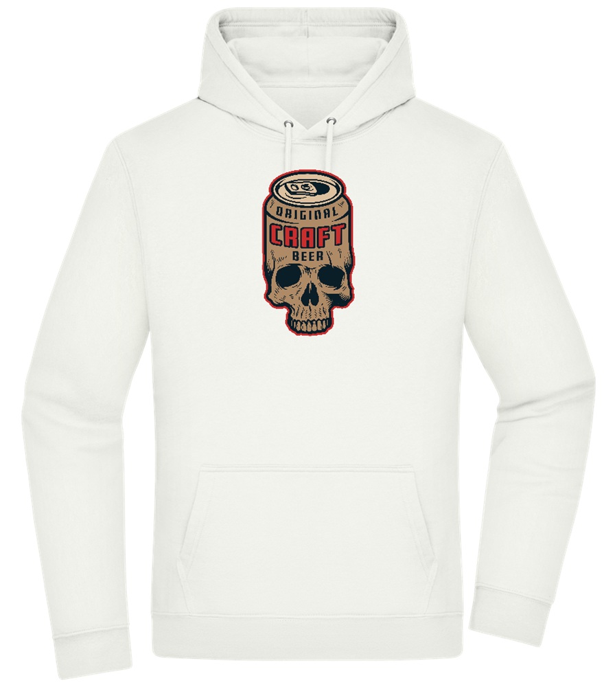 Craft Beer Design - Premium Essential Unisex Hoodie_CREAMY GREEN_front