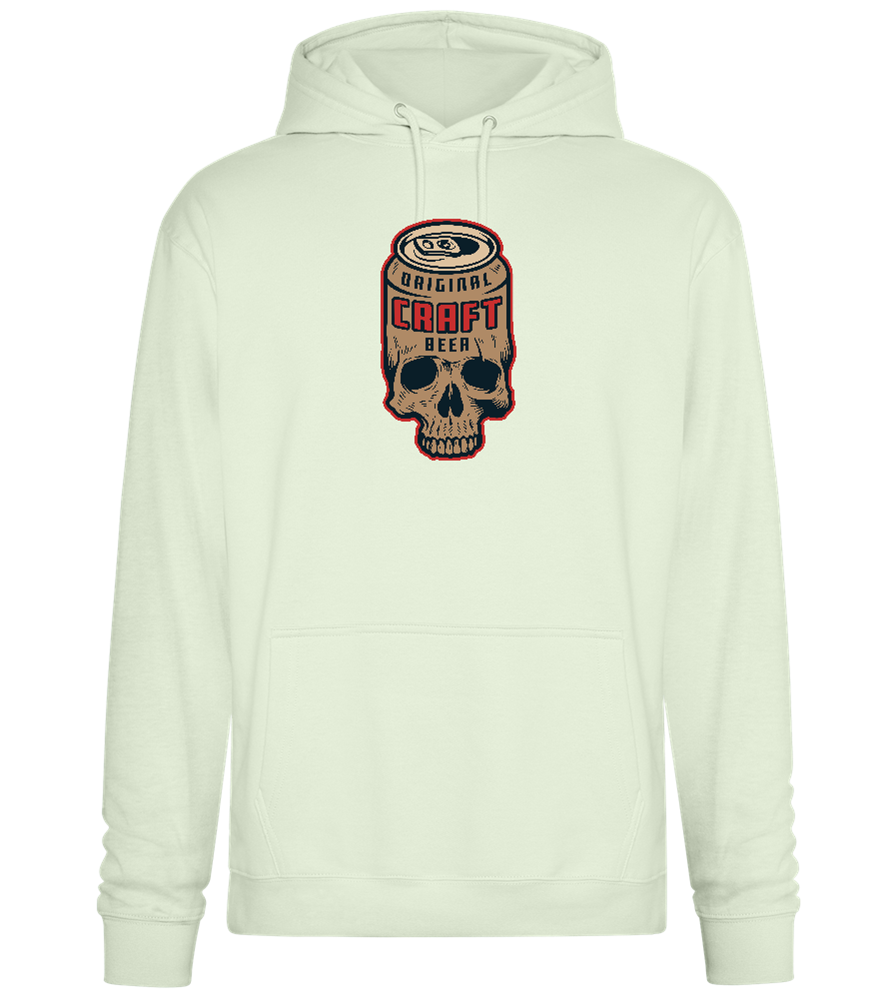 Craft Beer Design - Premium Essential Unisex Hoodie_CREAMY GREEN_front